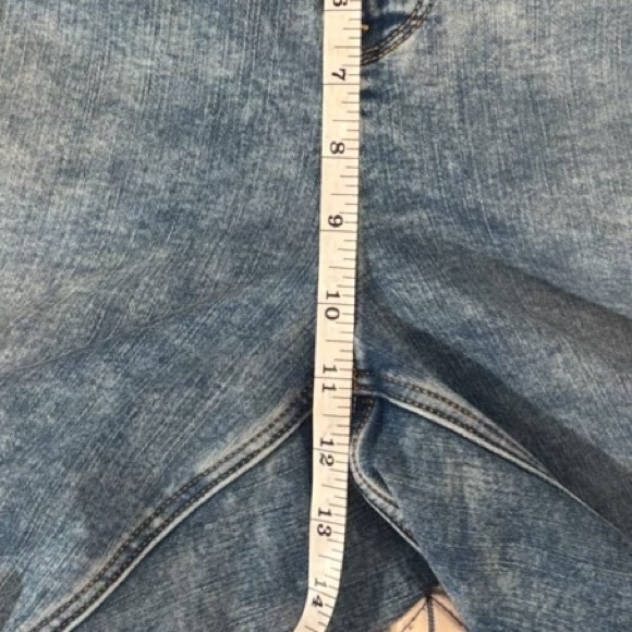 Old Navy Blue Super Skinny Jeans size 22 - Picture 8 of 10